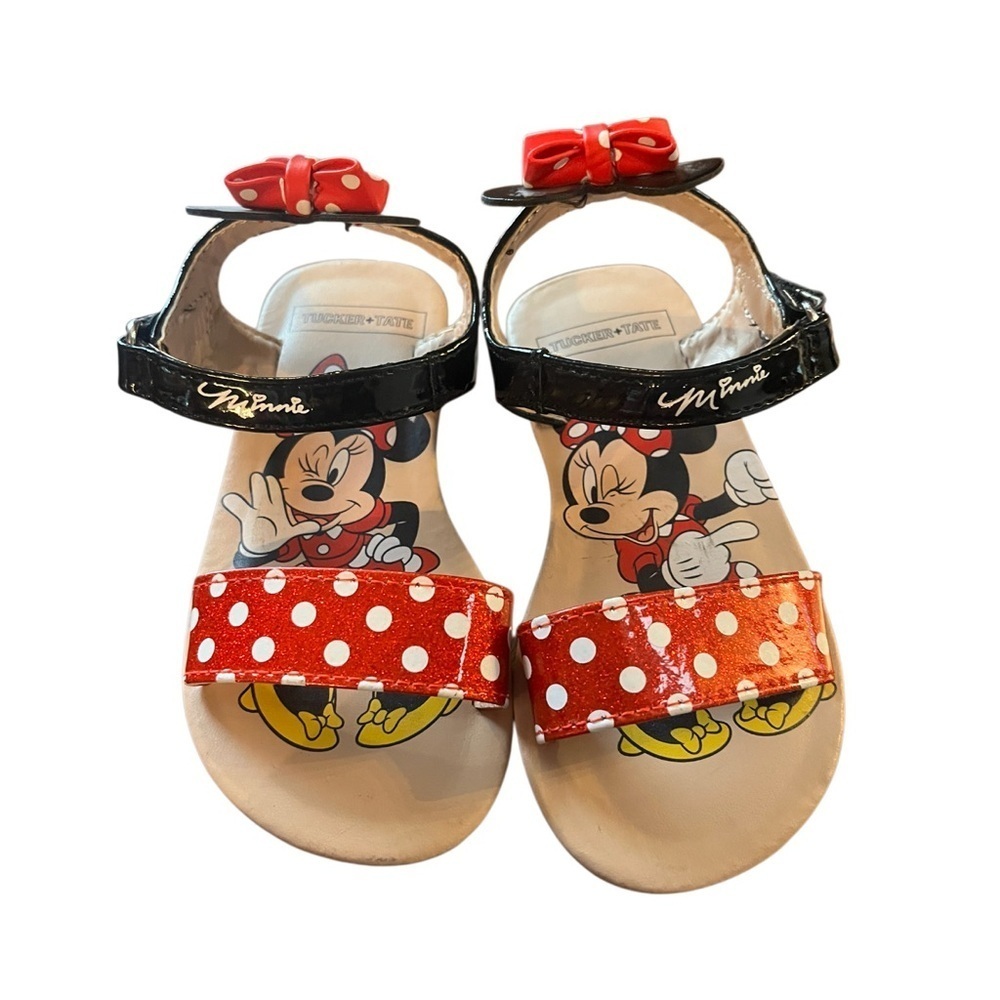 Minnie Mouse Sandals by Tucker & Tate-Size 7 NWOT